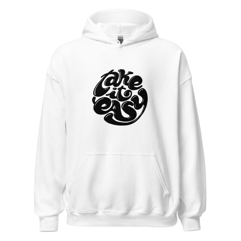 Take it Easy Unisex-Hoodie