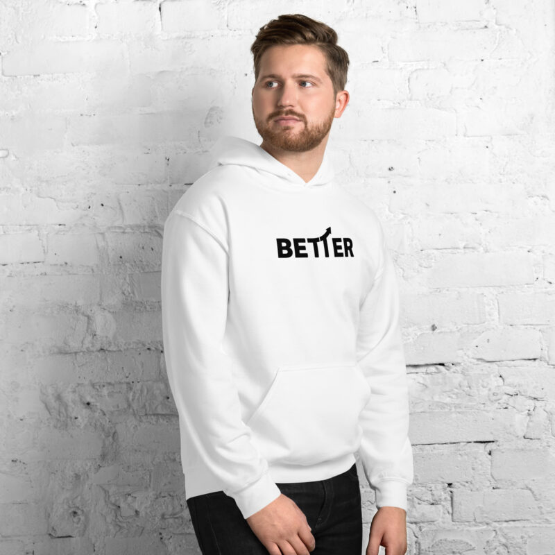 Better – Aufwärtstrend Unisex-Hoodie