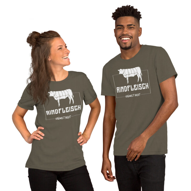 Rindfleisch krümelt nicht Grill Unisex-T-Shirt – T-Shirts – klamottn.de