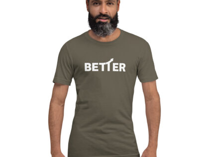 Better – Aufwärtstrend Unisex-T-Shirt – T-Shirts – klamottn.de Better – Aufwärtstrend Unisex-T-Shirt – T-Shirts – klamottn.de
