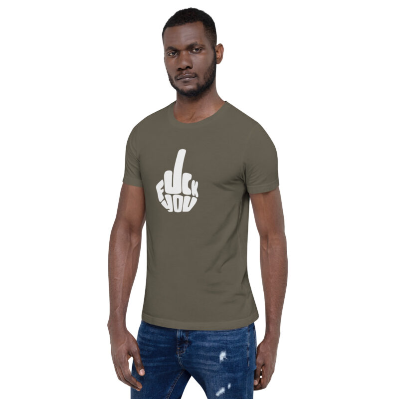 Fuck you Unisex-T-Shirt – T-Shirts – klamottn.de