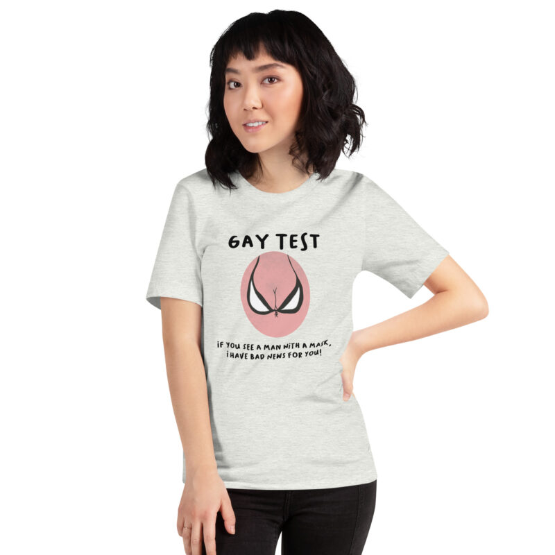 Gay Test Unisex-T-Shirt – T-Shirts – klamottn.de