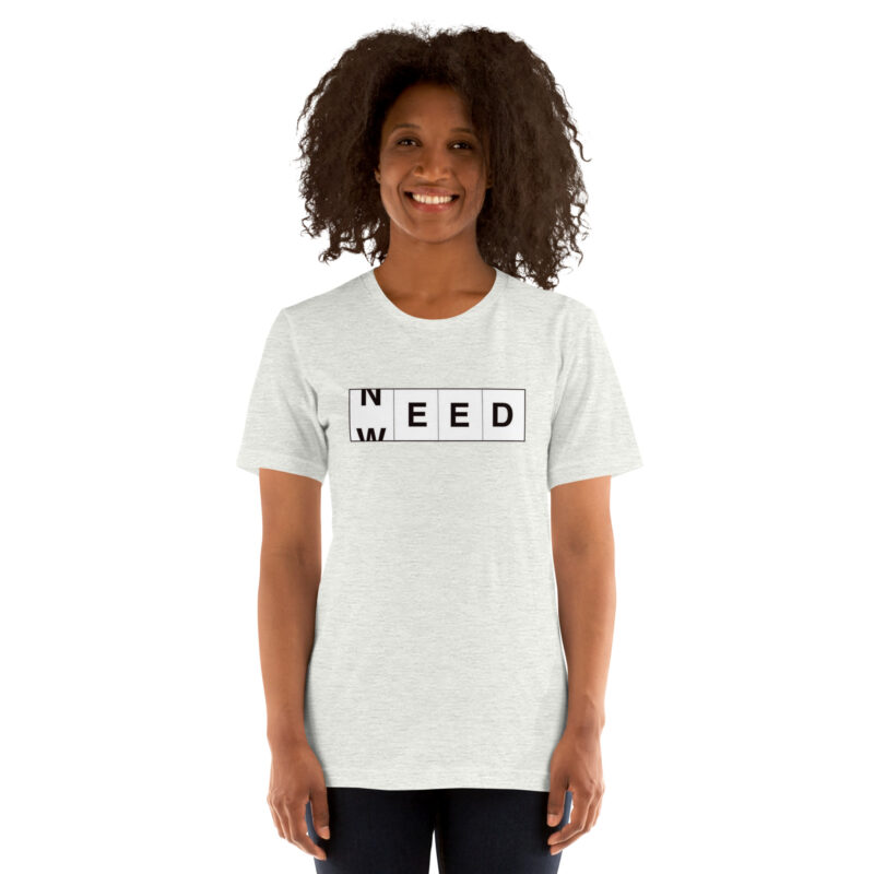 Need Weed Unisex-T-Shirt – T-Shirts – klamottn.de