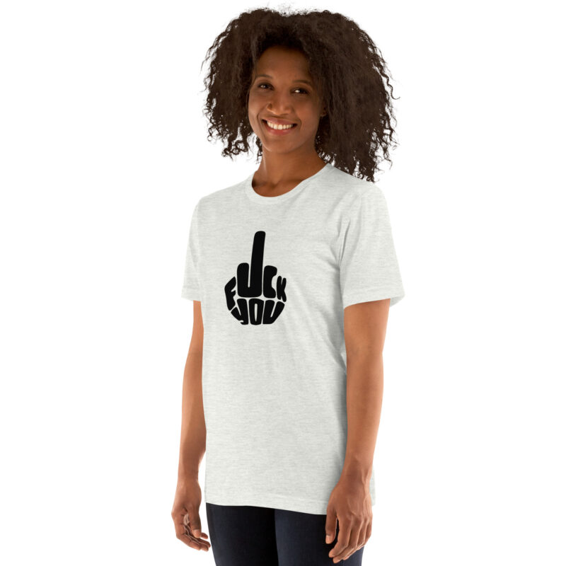 Fuck you Unisex-T-Shirt – T-Shirts – klamottn.de