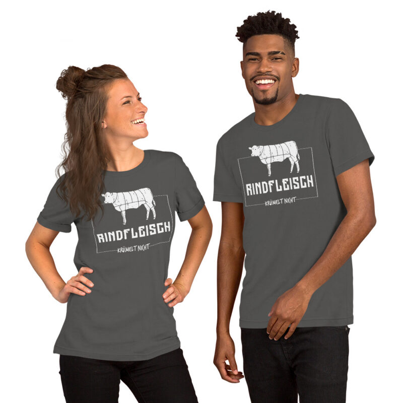 Rindfleisch krümelt nicht Grill Unisex-T-Shirt – T-Shirts – klamottn.de