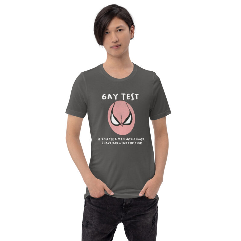 Gay Test Unisex-T-Shirt – T-Shirts – klamottn.de