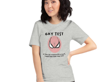 Gay Test Unisex-T-Shirt – T-Shirts – klamottn.de Gay Test Unisex-T-Shirt – T-Shirts – klamottn.de