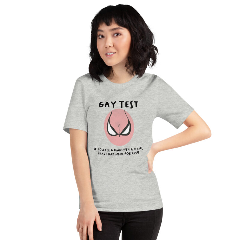 Gay Test Unisex-T-Shirt – T-Shirts – klamottn.de