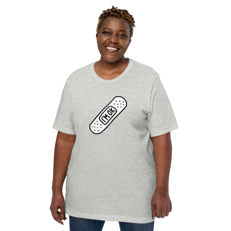 I'm OK Unisex-T-Shirt – T-Shirts – klamottn.de