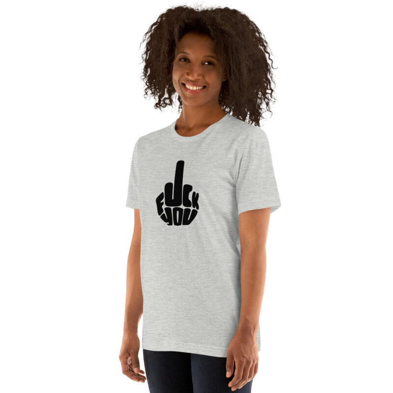 Fuck you Unisex-T-Shirt – T-Shirts – klamottn.de