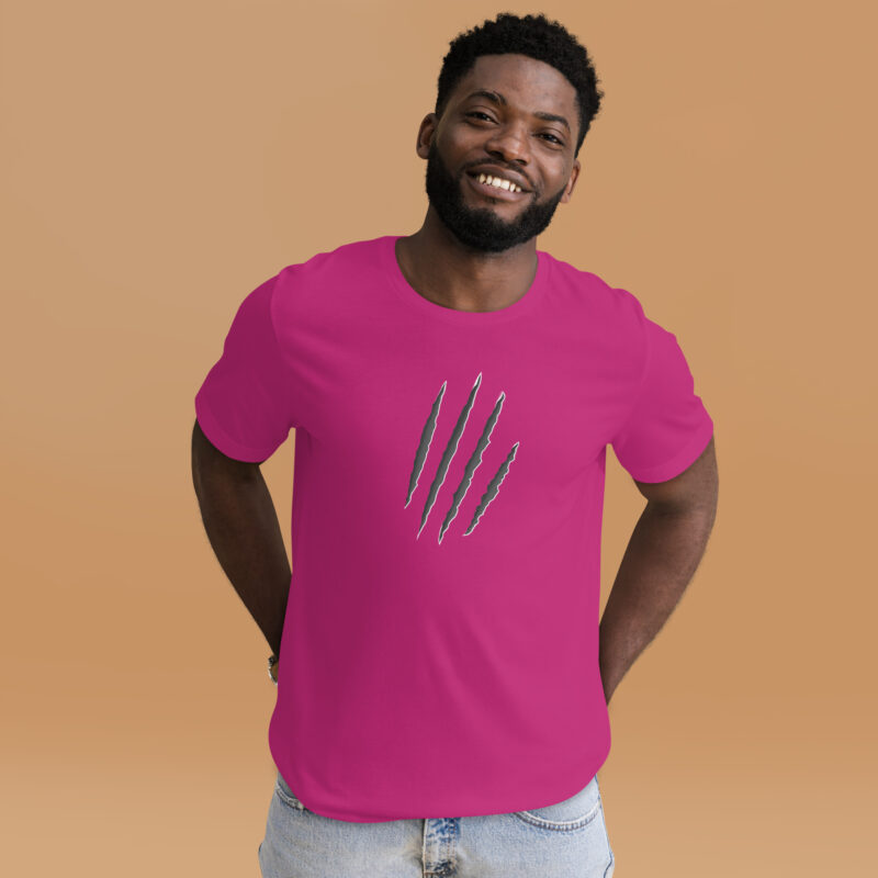 Kratzspuren Unisex-T-Shirt