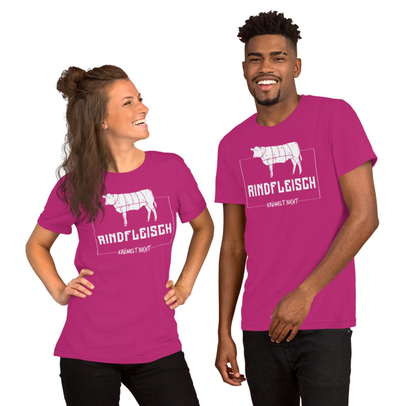 Rindfleisch krümelt nicht Grill Unisex-T-Shirt – T-Shirts – klamottn.de