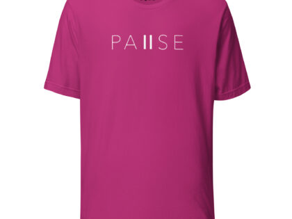 Pause – Dein Auszeit Unisex-T-Shirt – T-Shirts – klamottn.de Pause – Dein Auszeit Unisex-T-Shirt – T-Shirts – klamottn.de