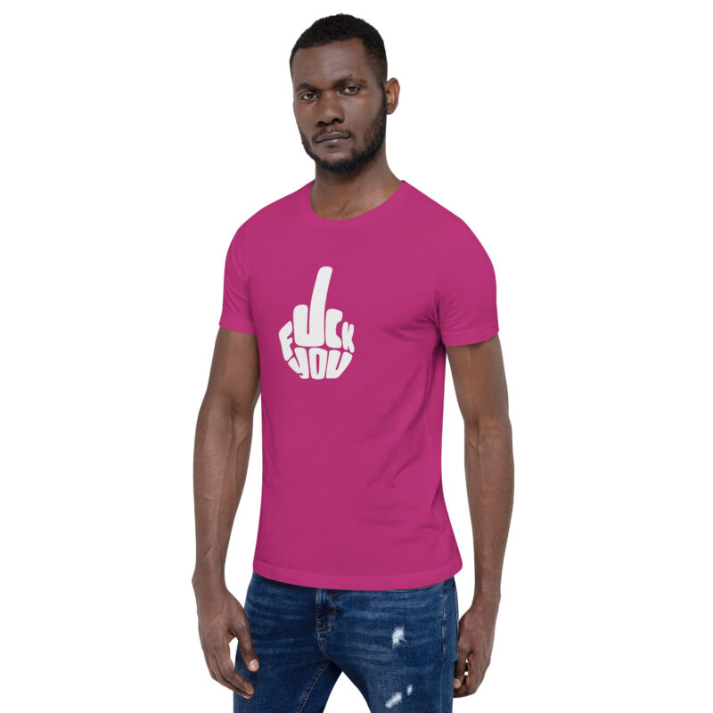 Fuck you Unisex-T-Shirt – T-Shirts – klamottn.de