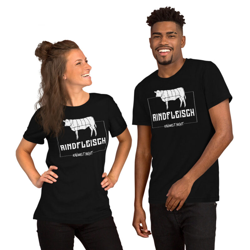 Rindfleisch krümelt nicht Grill Unisex-T-Shirt – T-Shirts – klamottn.de