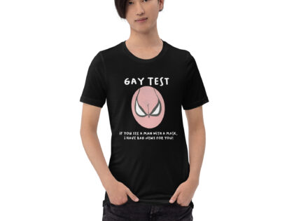 Gay Test Unisex-T-Shirt – T-Shirts – klamottn.de Gay Test Unisex-T-Shirt – T-Shirts – klamottn.de