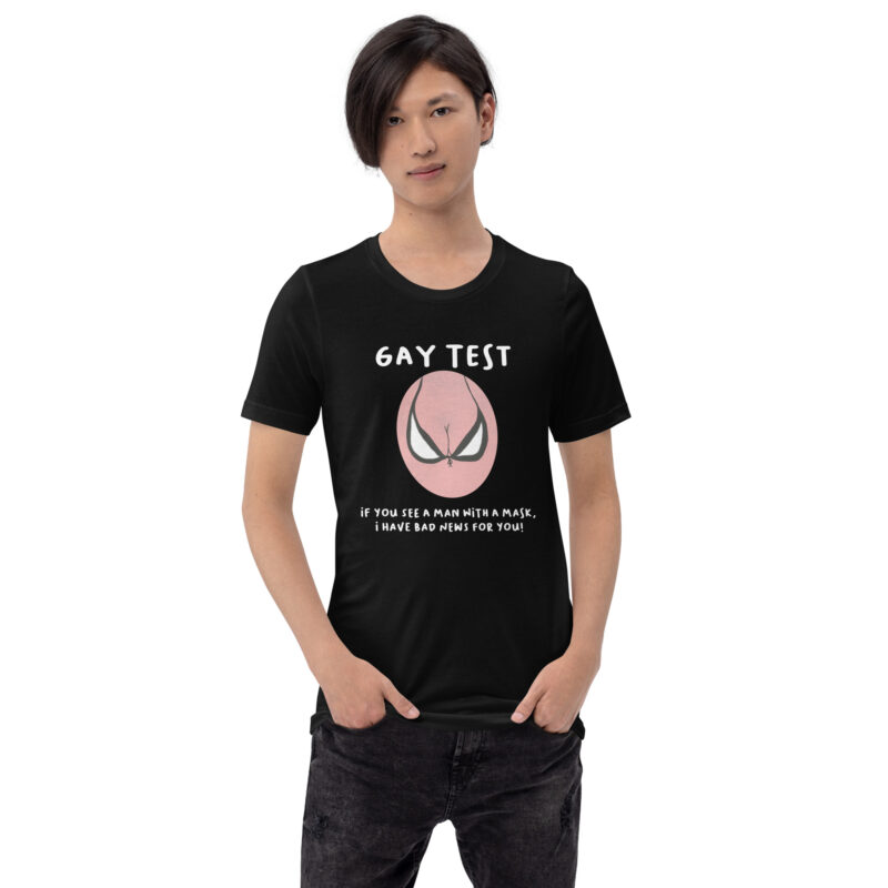 Gay Test Unisex-T-Shirt – T-Shirts – klamottn.de