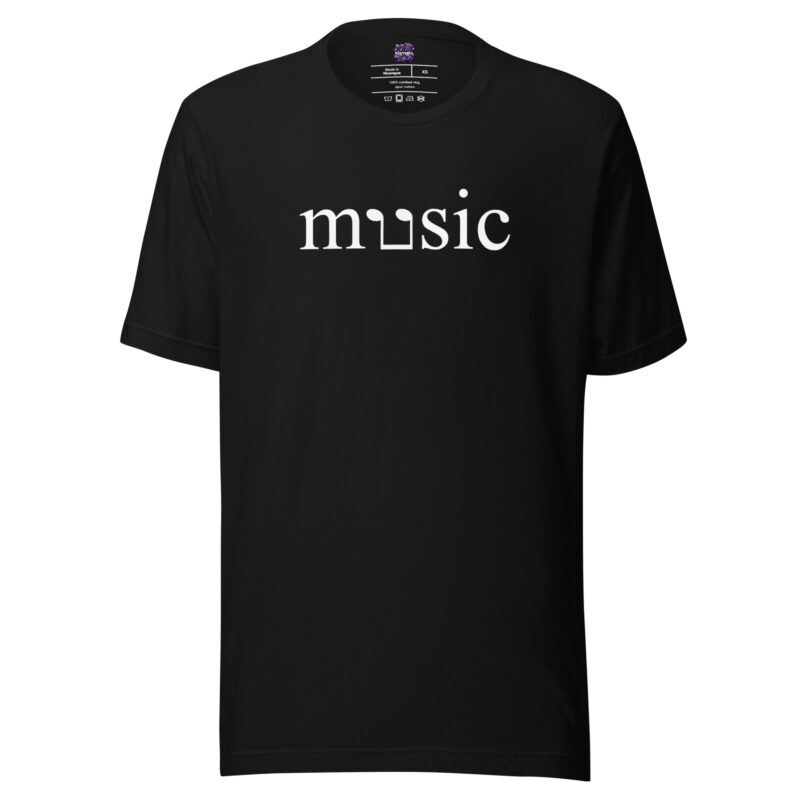 Music Note – Klang im Detail Unisex-T-Shirt – T-Shirts – klamottn.de