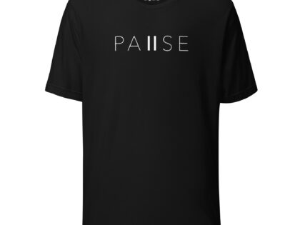 Pause – Dein Auszeit Unisex-T-Shirt – T-Shirts – klamottn.de Pause – Dein Auszeit Unisex-T-Shirt – T-Shirts – klamottn.de