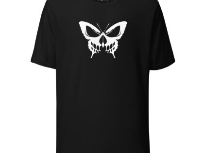 Schmetterling Schädel Unisex-T-Shirt – T-Shirts – klamottn.de Schmetterling Schädel Unisex-T-Shirt – T-Shirts – klamottn.de