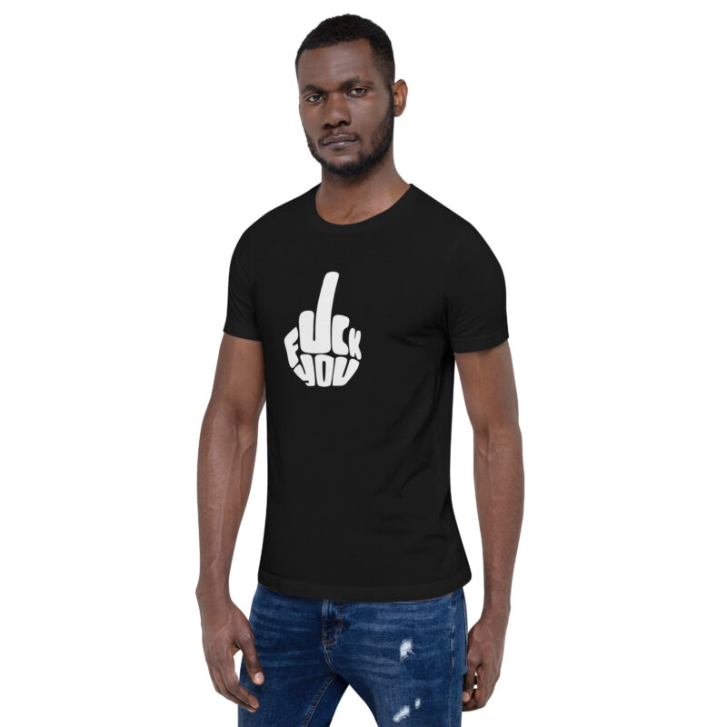 Fuck you Unisex-T-Shirt – T-Shirts – klamottn.de