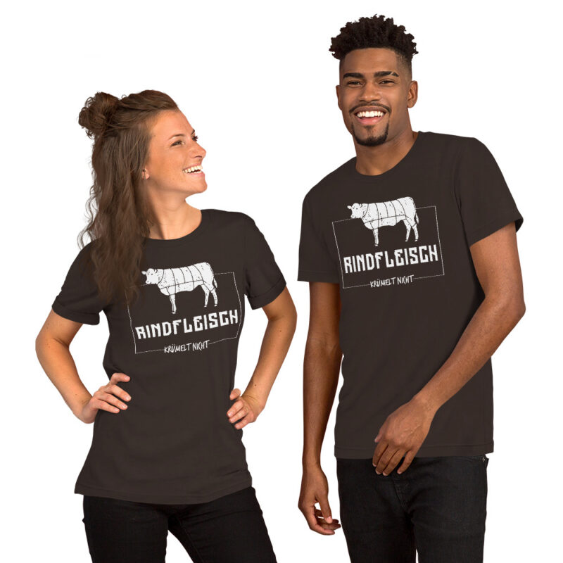 Rindfleisch krümelt nicht Grill Unisex-T-Shirt – T-Shirts – klamottn.de