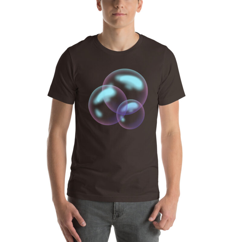 Seifenblasen Unisex-T-Shirt
