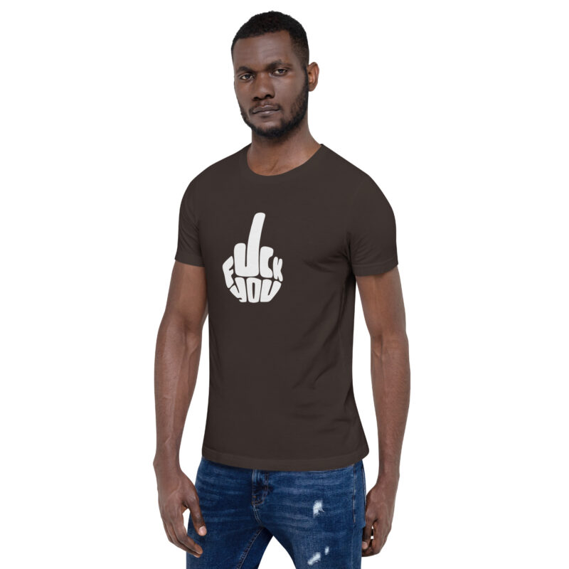 Fuck you Unisex-T-Shirt – T-Shirts – klamottn.de