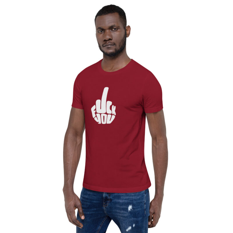 Fuck you Unisex-T-Shirt – T-Shirts – klamottn.de