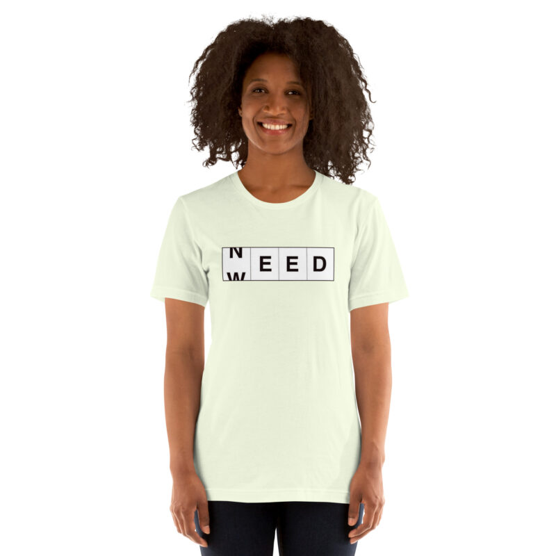 Need Weed Unisex-T-Shirt – T-Shirts – klamottn.de