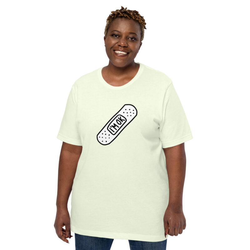 I'm OK Unisex-T-Shirt – T-Shirts – klamottn.de