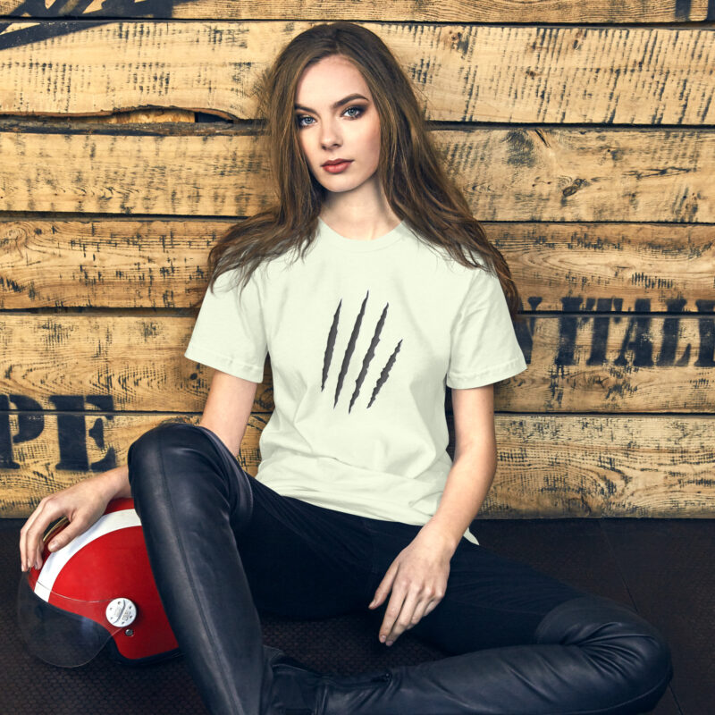 Kratzspuren Unisex-T-Shirt