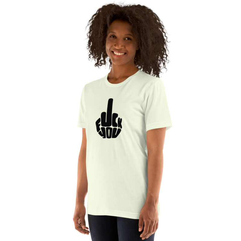 Fuck you Unisex-T-Shirt – T-Shirts – klamottn.de