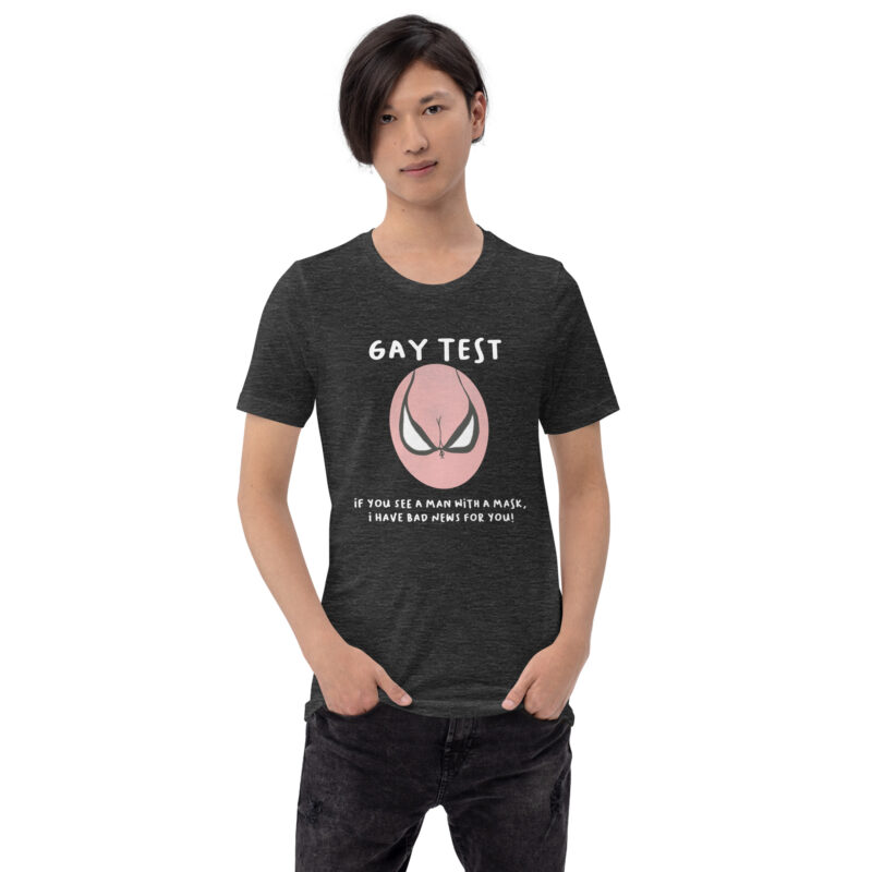 Gay Test Unisex-T-Shirt – T-Shirts – klamottn.de