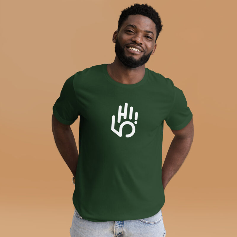 Hi! 5 Unisex-T-Shirt