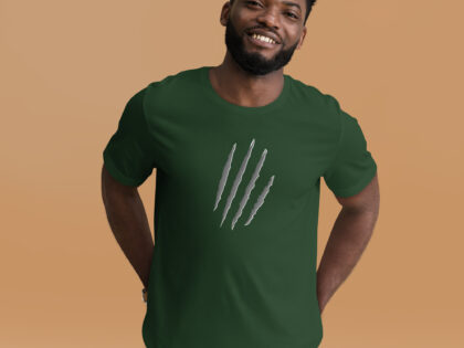 Kratzspuren Unisex-T-Shirt – T-Shirts – klamottn.de Kratzspuren Unisex-T-Shirt – T-Shirts – klamottn.de