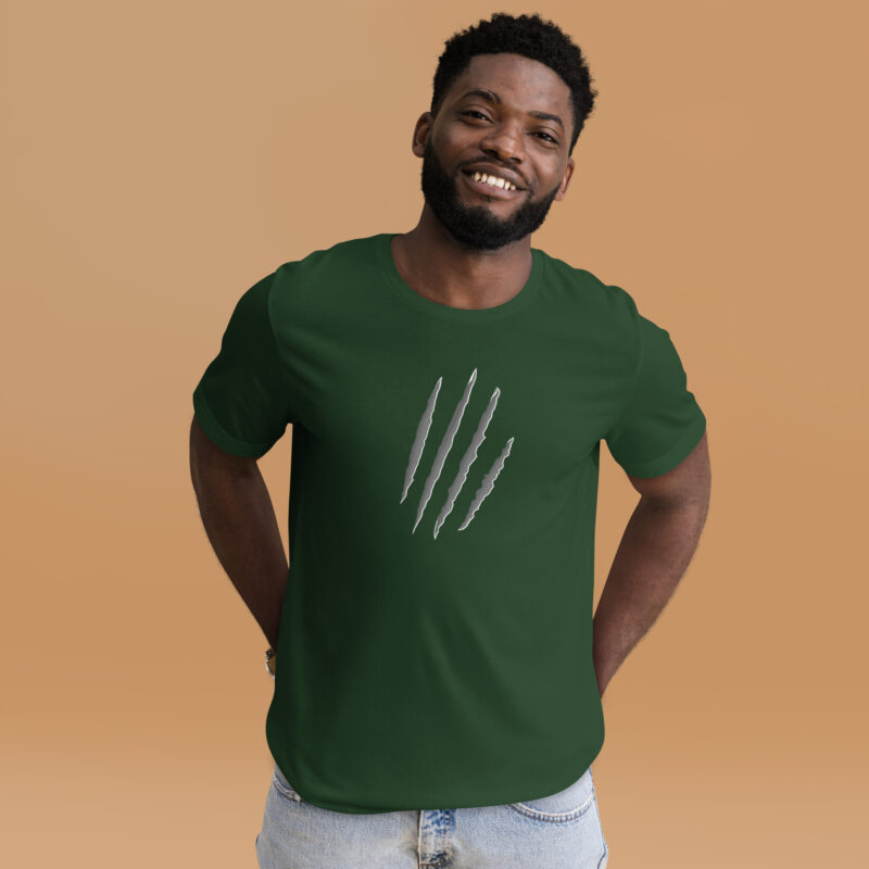 Kratzspuren Unisex-T-Shirt