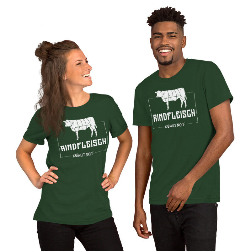 Rindfleisch krümelt nicht Grill Unisex-T-Shirt – T-Shirts – klamottn.de