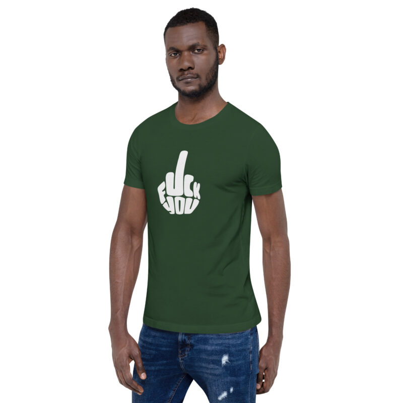 Fuck you Unisex-T-Shirt – T-Shirts – klamottn.de