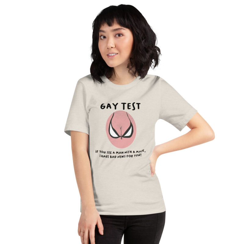 Gay Test Unisex-T-Shirt – T-Shirts – klamottn.de