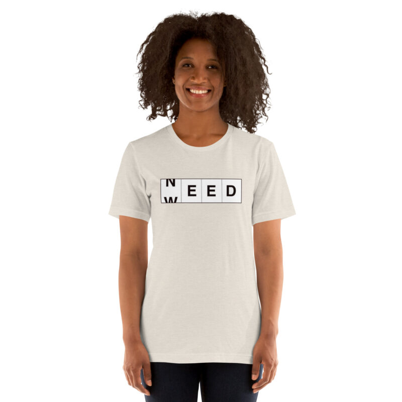 Need Weed Unisex-T-Shirt – T-Shirts – klamottn.de