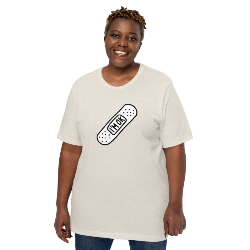 I'm OK Unisex-T-Shirt – T-Shirts – klamottn.de
