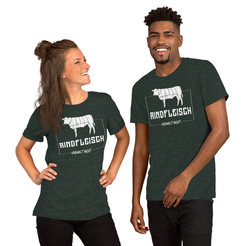 Rindfleisch krümelt nicht Grill Unisex-T-Shirt – T-Shirts – klamottn.de