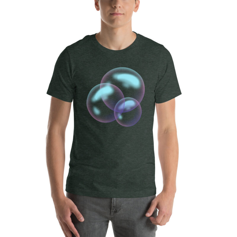 Seifenblasen Unisex-T-Shirt