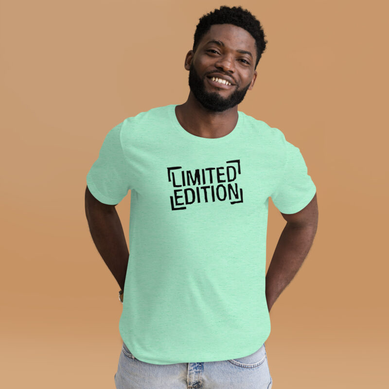 Limited Edition Unisex-T-Shirt