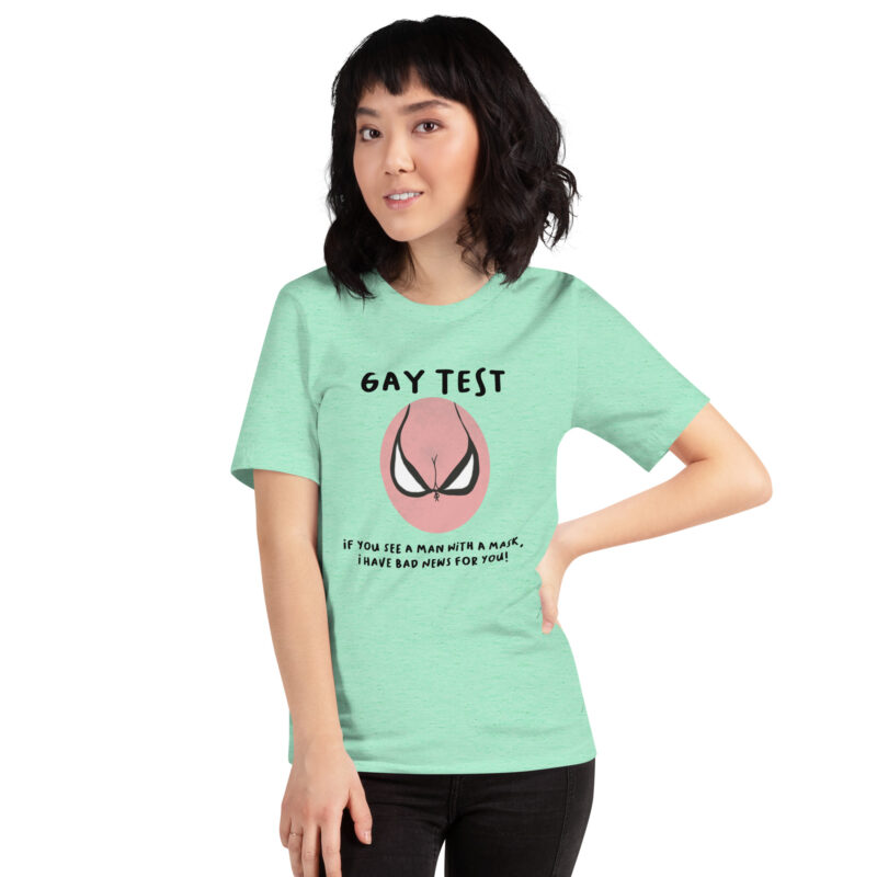 Gay Test Unisex-T-Shirt – T-Shirts – klamottn.de