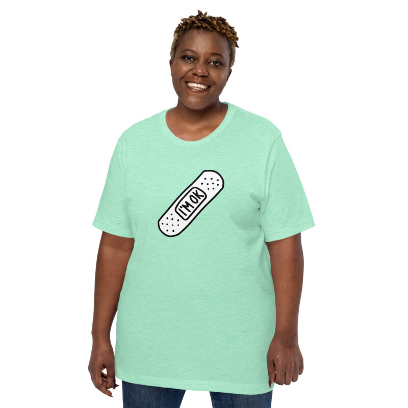 I'm OK Unisex-T-Shirt – T-Shirts – klamottn.de