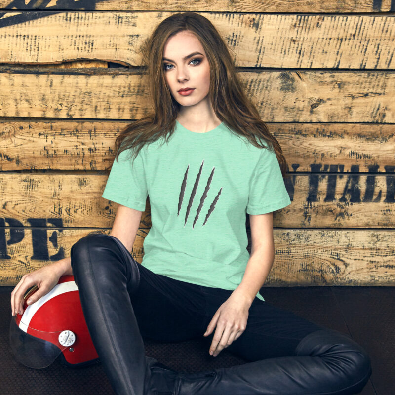 Kratzspuren Unisex-T-Shirt