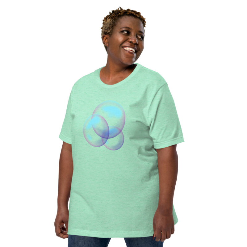 Seifenblasen Unisex-T-Shirt