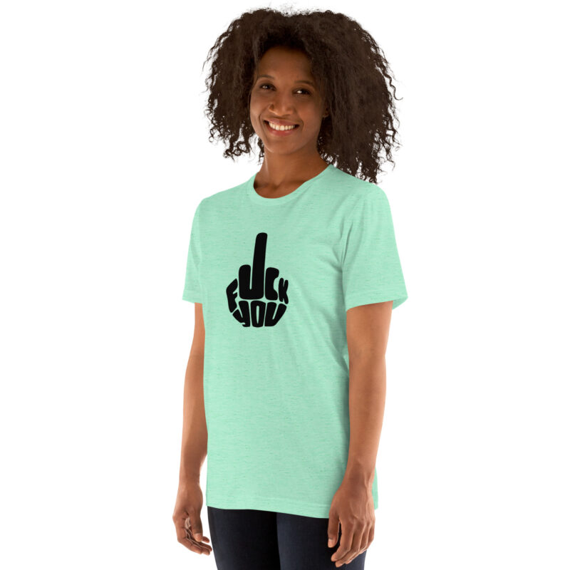Fuck you Unisex-T-Shirt – T-Shirts – klamottn.de